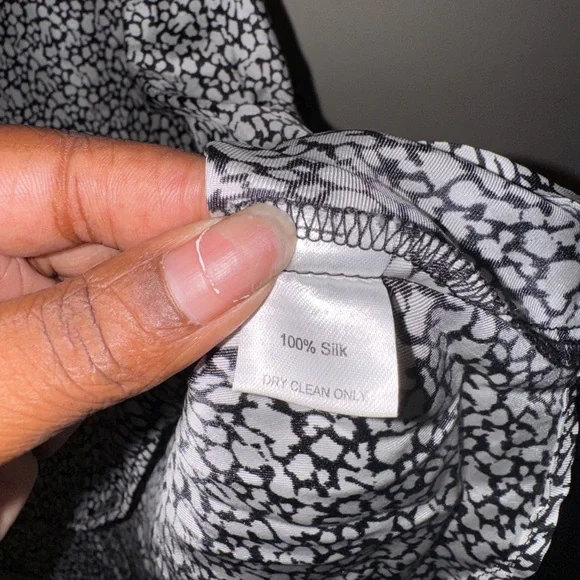 La roque silk blouse - Picture 3 of 3